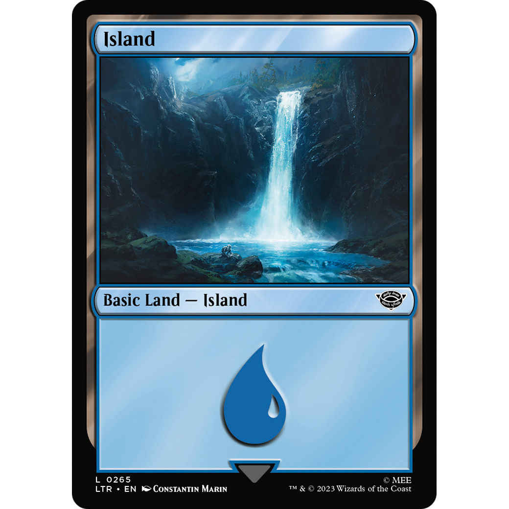 Island (LTR-265) - The Lord of the Rings: Tales of Middle-earth