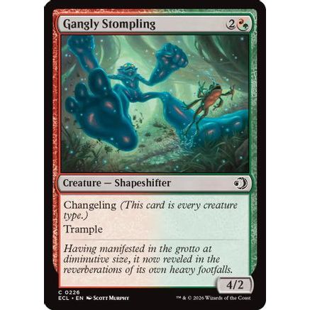 Gangly Stompling (ECL-226) - Lorwyn Eclipsed