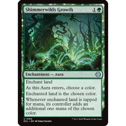 Shimmerwilds Growth (ECL-194) - Lorwyn Eclipsed