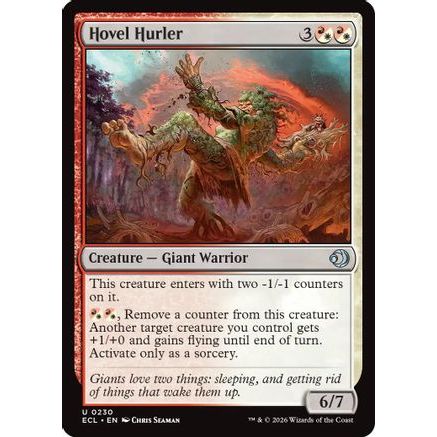 Hovel Hurler (ECL-230) - Lorwyn Eclipsed
