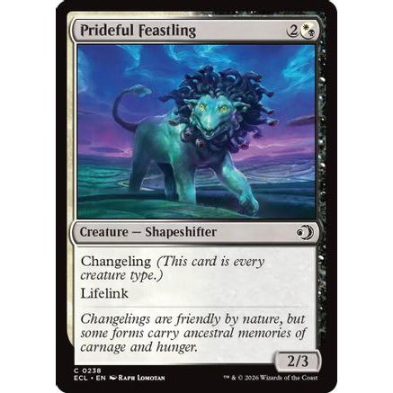 Prideful Feastling (ECL-238) - Lorwyn Eclipsed