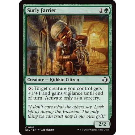 Surly Farrier (ECL-196) - Lorwyn Eclipsed Foil