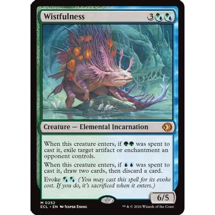Wistfulness (ECL-252) - Lorwyn Eclipsed