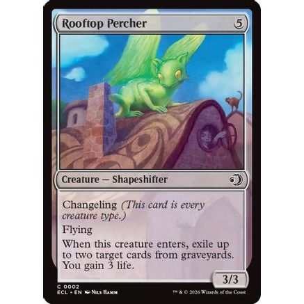 Rooftop Percher (ECL-002) - Lorwyn Eclipsed Foil