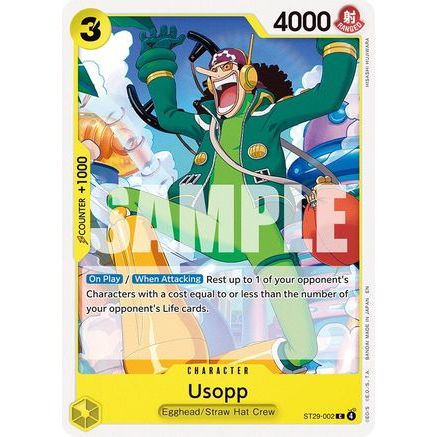 Usopp (ST29-002) - Starter Deck 29: Egghead