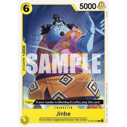 Jinbe (ST29-005) - Starter Deck 29: Egghead