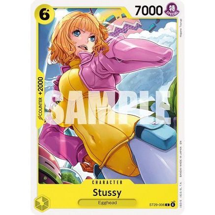 Stussy (ST29-006) - Starter Deck 29: Egghead