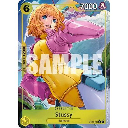 Stussy (Full Art) (ST29-006) - Starter Deck 29: Egghead Foil