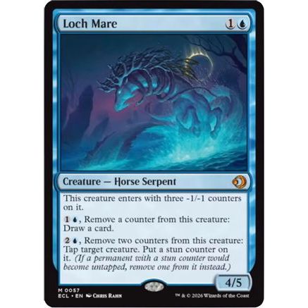 Loch Mare (ECL-057) - Lorwyn Eclipsed Foil