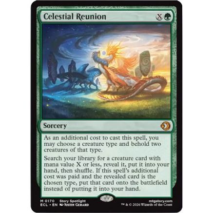 Celestial Reunion (ECL-170) - Lorwyn Eclipsed