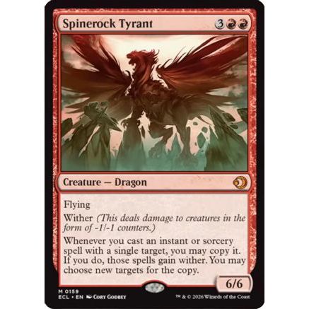 Spinerock Tyrant (ECL-159) - Lorwyn Eclipsed