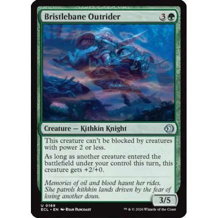 Bristlebane Outrider (ECL-169) - Lorwyn Eclipsed Foil