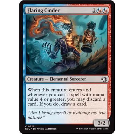 Flaring Cinder (ECL-225) - Lorwyn Eclipsed