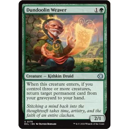 Dundoolin Weaver (ECL-175) - Lorwyn Eclipsed