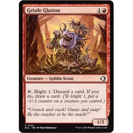 Gristle Glutton (ECL-144) - Lorwyn Eclipsed