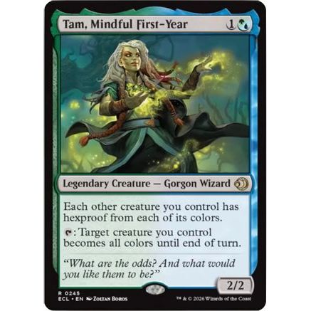 Tam, Mindful First-Year (ECL-245) - Lorwyn Eclipsed