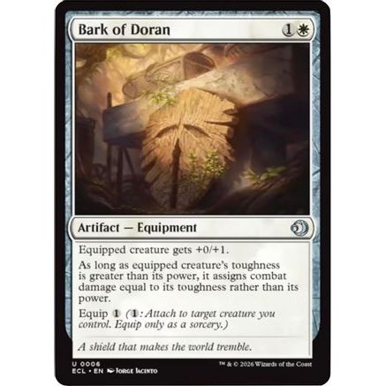 Bark of Doran (ECL-006) - Lorwyn Eclipsed Foil