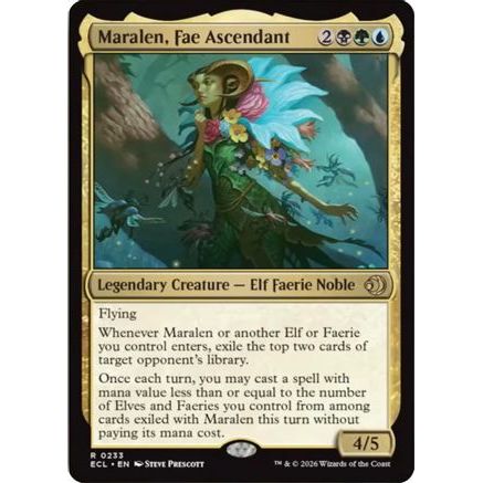 Maralen, Fae Ascendant (ECL-233) - Lorwyn Eclipsed