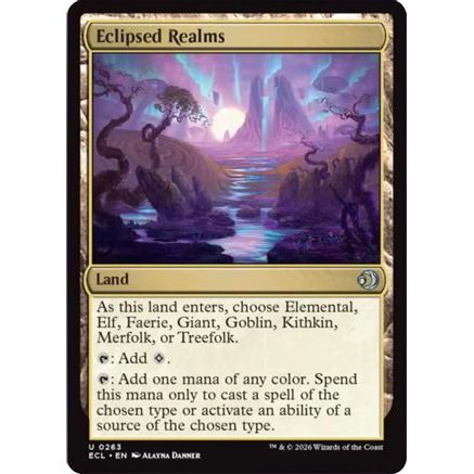 Eclipsed Realms (ECL-263) - Lorwyn Eclipsed Foil