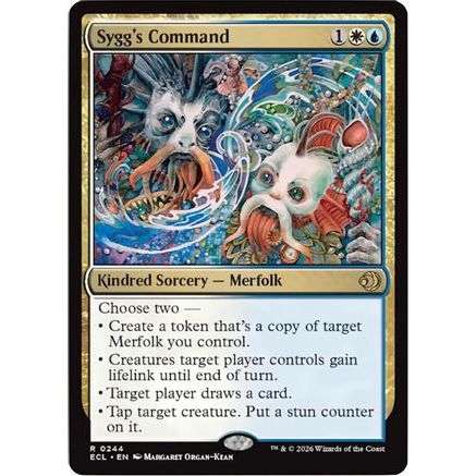 Sygg's Command (ECL-244) - Lorwyn Eclipsed