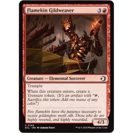 Flamekin Gildweaver (ECL-140) - Lorwyn Eclipsed