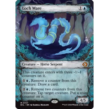 Loch Mare (Showcase) (ECL-307) - Lorwyn Eclipsed Foil