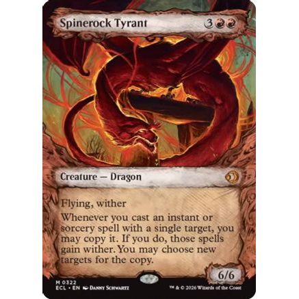 Spinerock Tyrant (0322) (Showcase) (ECL-322) - Lorwyn Eclipsed