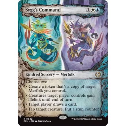 Sygg's Command (Showcase) (ECL-342) - Lorwyn Eclipsed