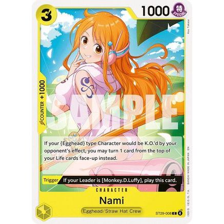 Nami (ST29-008) - Starter Deck 29: Egghead