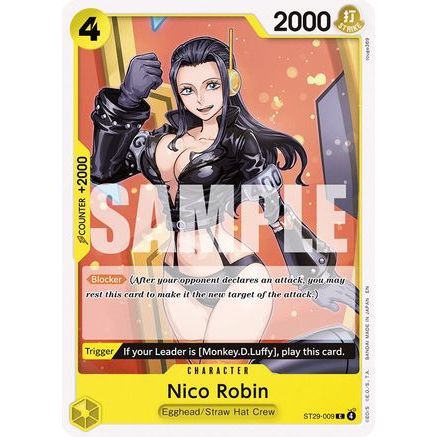 Nico Robin (ST29-009) - Starter Deck 29: Egghead