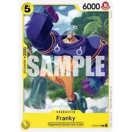 Franky (ST29-010) - Starter Deck 29: Egghead