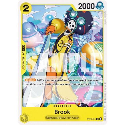 Brook (ST29-011) - Starter Deck 29: Egghead