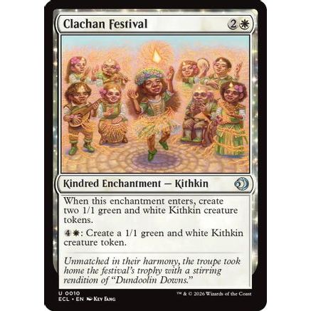 Clachan Festival (ECL-010) - Lorwyn Eclipsed