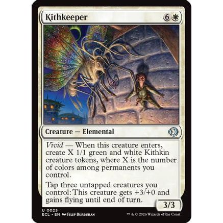 Kithkeeper (ECL-023) - Lorwyn Eclipsed Foil