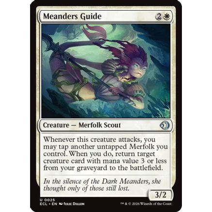 Meanders Guide (ECL-025) - Lorwyn Eclipsed Foil