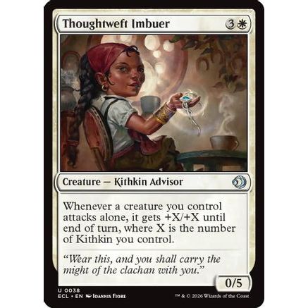 Thoughtweft Imbuer (ECL-038) - Lorwyn Eclipsed