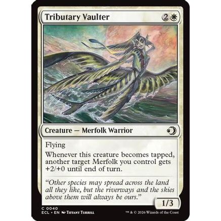 Tributary Vaulter (ECL-040) - Lorwyn Eclipsed