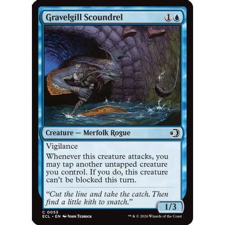 Gravelgill Scoundrel (ECL-053) - Lorwyn Eclipsed