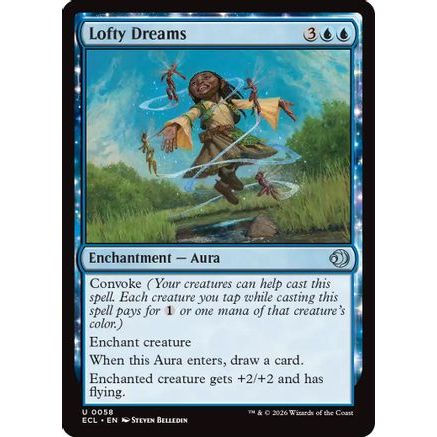 Lofty Dreams (ECL-058) - Lorwyn Eclipsed