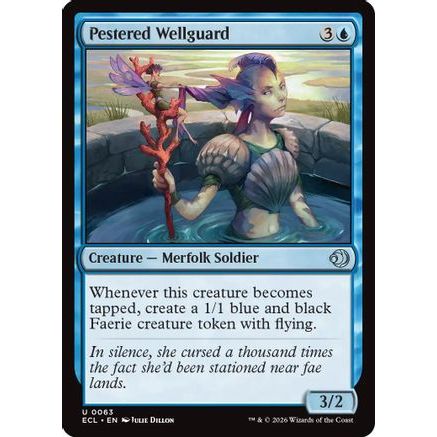 Pestered Wellguard (ECL-063) - Lorwyn Eclipsed