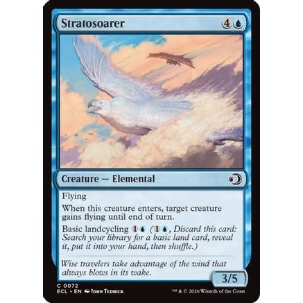 Stratosoarer (ECL-072) - Lorwyn Eclipsed Foil