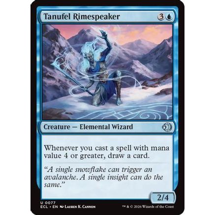 Tanufel Rimespeaker (ECL-077) - Lorwyn Eclipsed