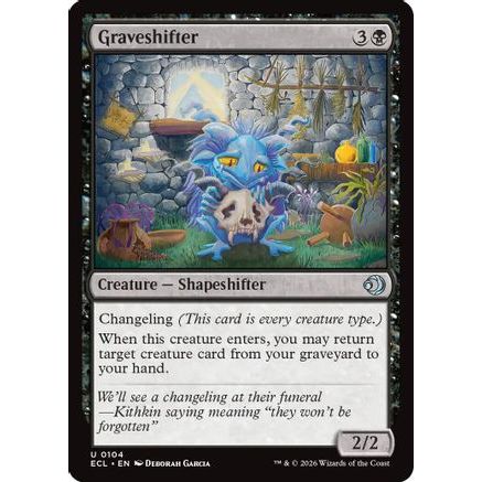 Graveshifter (ECL-104) - Lorwyn Eclipsed Foil