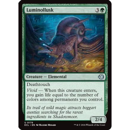 Luminollusk (ECL-179) - Lorwyn Eclipsed Foil