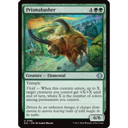 Prismabasher (ECL-188) - Lorwyn Eclipsed Foil