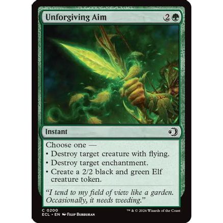 Unforgiving Aim (ECL-200) - Lorwyn Eclipsed