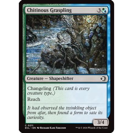 Chitinous Graspling (ECL-211) - Lorwyn Eclipsed