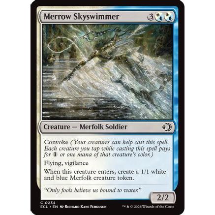 Merrow Skyswimmer (ECL-234) - Lorwyn Eclipsed
