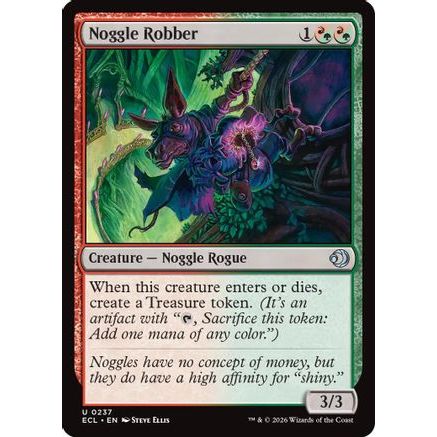 Noggle Robber (ECL-237) - Lorwyn Eclipsed Foil