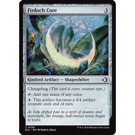 Firdoch Core (ECL-255) - Lorwyn Eclipsed Foil
